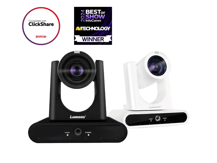 Voice Tracking PTZ Camera Lumens VC TR60A