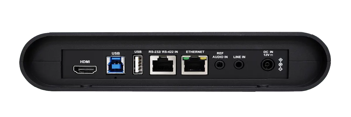 lumens VC TR60A PTZ Camera Ports