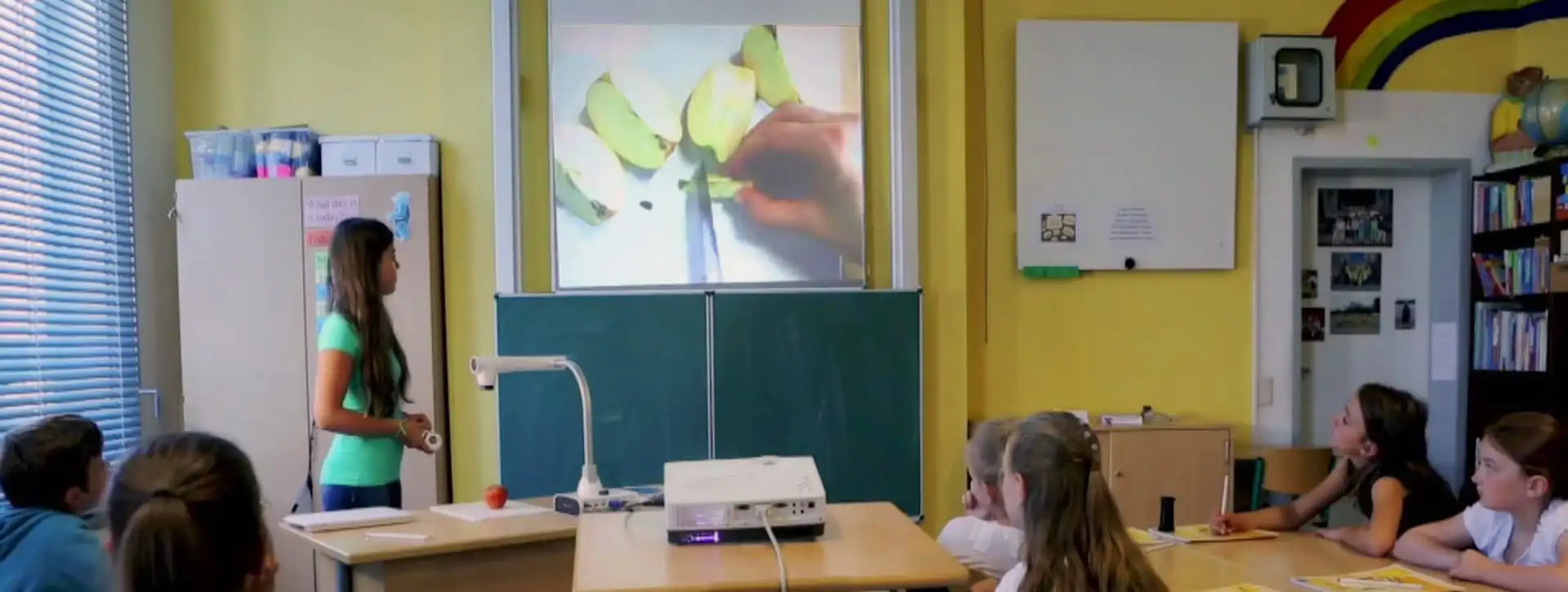 Document camera for classroom