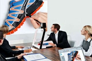 Visual Presenter for Presentations