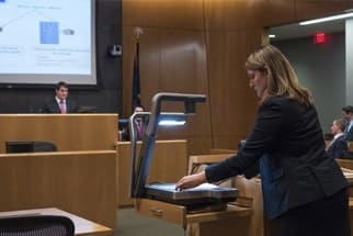 Document Camera for Courtrooms