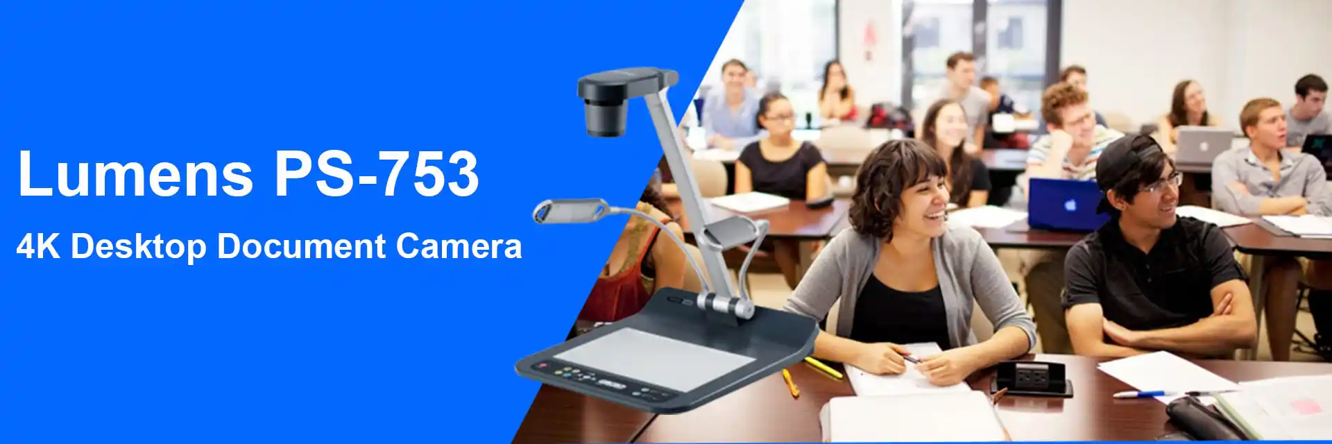 Lumens PS753 Document Camera